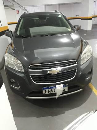 CHEVROLET TRACKER 1.8 MPFI LTZ 4X2 16V FLEX 4P AUTOMÁTICO